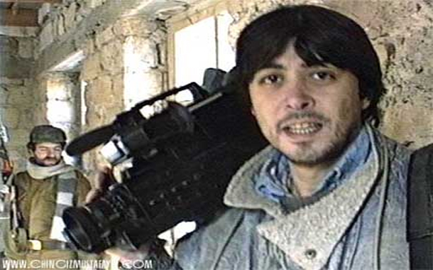 Öz ölümünü çəkən jurnalist