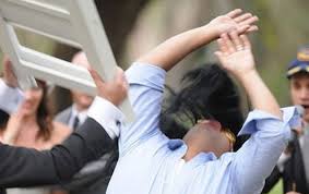 Azərbaycanda toyda dava