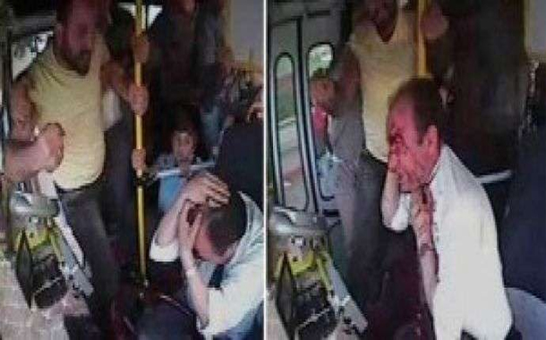 Bakıda avtobusu dayanacaqdan kənarda saxlamayan sürücü ölümcül döyüldü