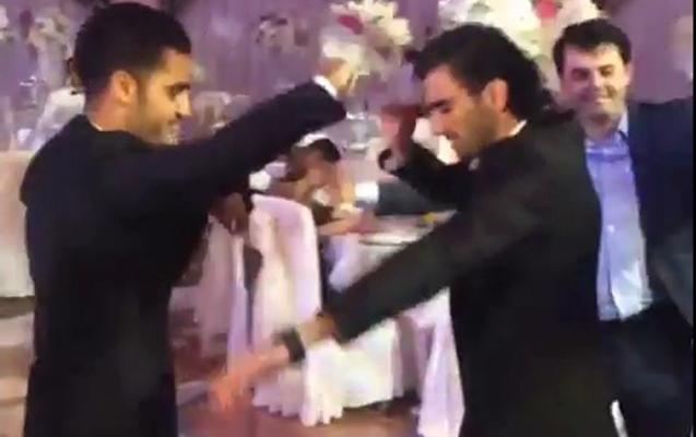 Vaqif Cavadovun toyundan