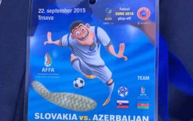 Azərbaycan millisini lağa qoydular