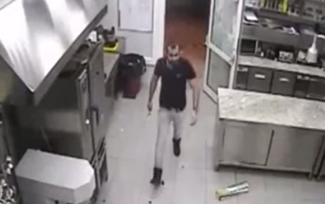 General oğlunun şok videosu