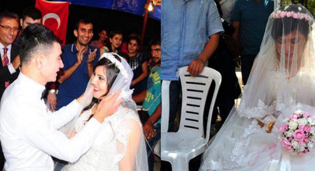 Toyuna gələ bilməyən bəy gəlinə qovuşdu