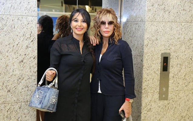 Məşhurlar film təqdimatında