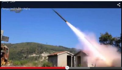 Müxaliflər Rusiya hərbi bazasını belə vurdular