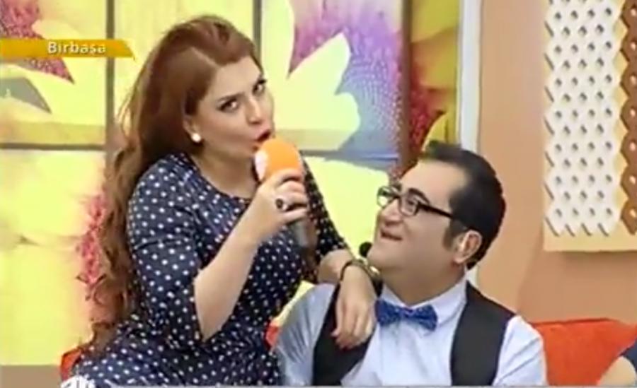 Xatun xalq artistini bu cür ələ saldı