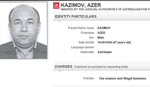 İnterpol yarım milyon borcu olan azərbaycanlı iş adamını axtarır