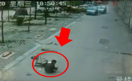 Ürəyi zəif olanlar bu görüntüyə baxmasınlar