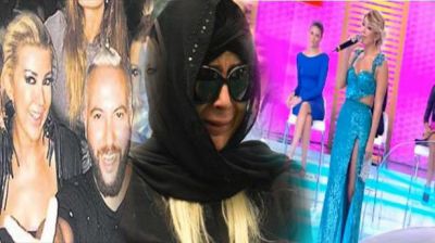 Ərinin 40-ı çıxmamış barda əyləndi