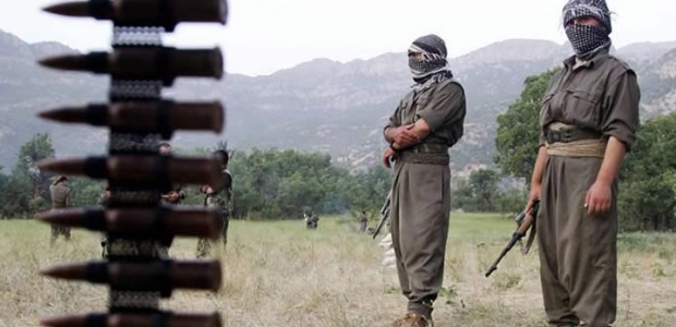 PKK-nın xeyli silah-sursatı məhv edildi