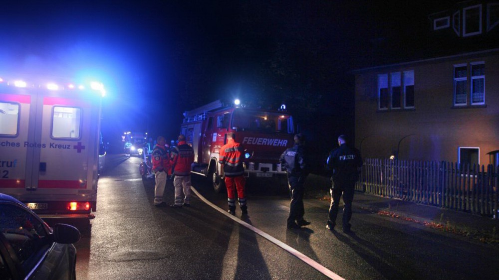 Almaniyada daha bir qaçqın sığınacağına od vurulub