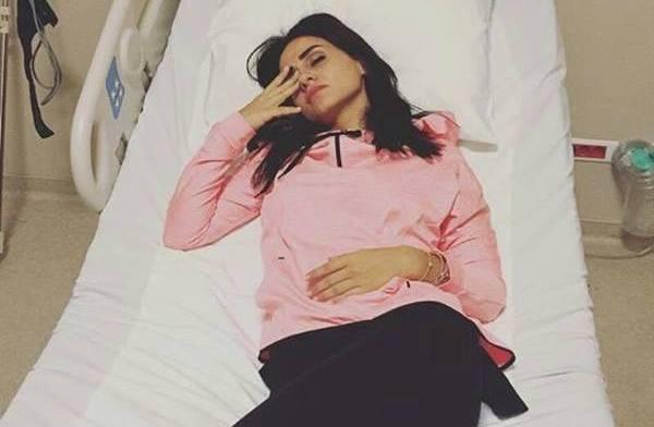 Günel xəstəxanaya yerləşdirildi