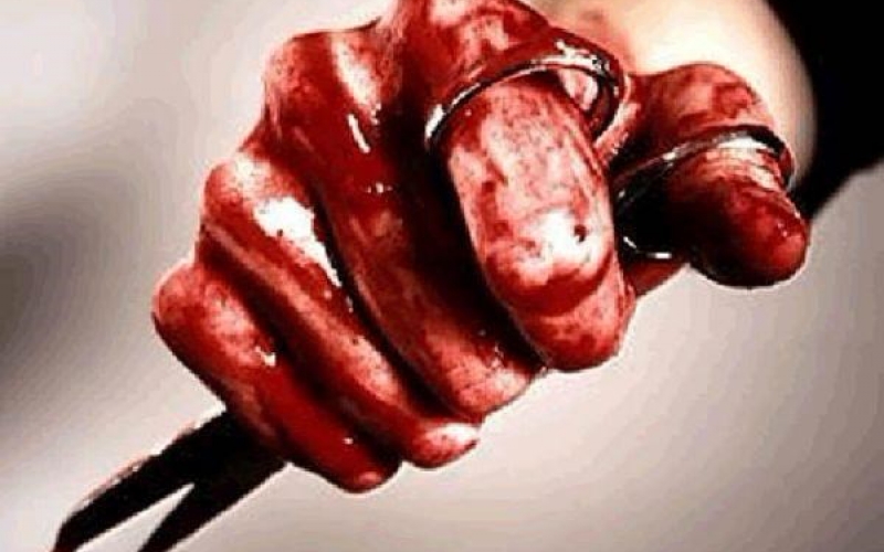 Çayxanada həmkəndlisini qayçılayıb - Öldürdü