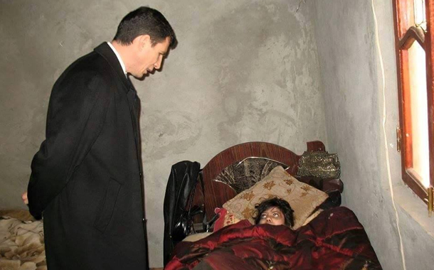 Zahid Orucdan çirkin kampaniya