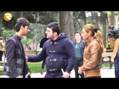 Sevgilisi ilə qaçan qızı qardaşı şəhərdə yaxaladı