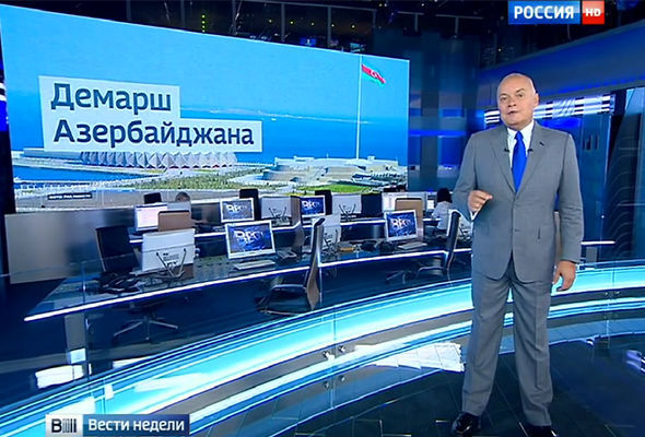 “Rossiya 1” Azərbaycana dəstək verdi