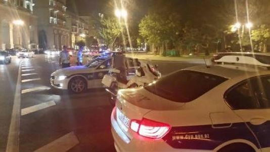 Bakıda 200 minlik maşından saxta nömrə çıxdı