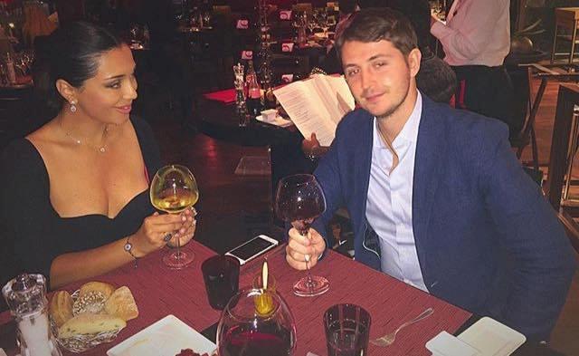 Validə Abbasova sevgilisi ilə şam yeməyində