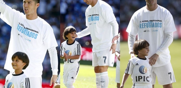 Ronaldodan Suriya qaçqınlarına dəstək