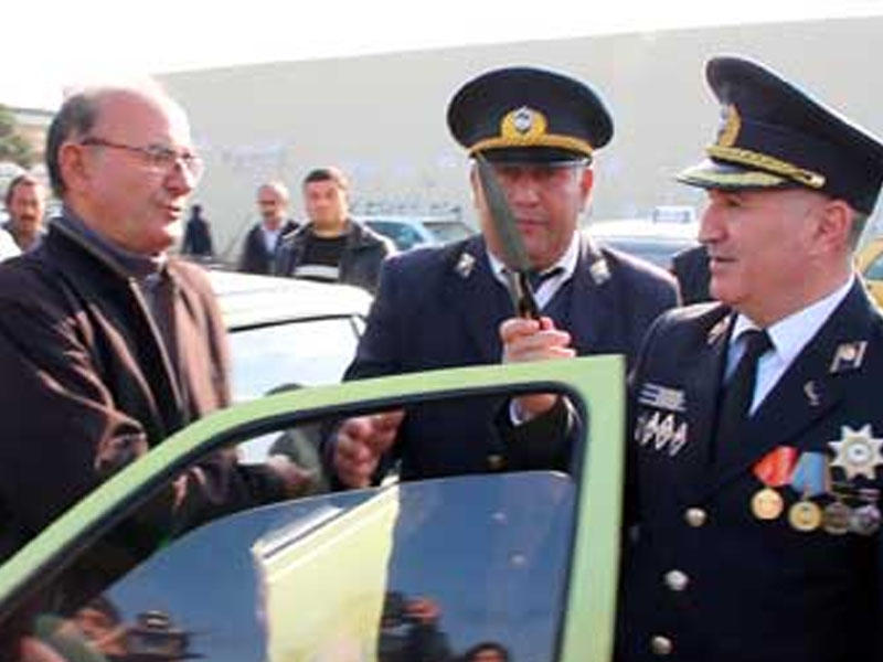 Bakıda gecə ovu keçirildi -