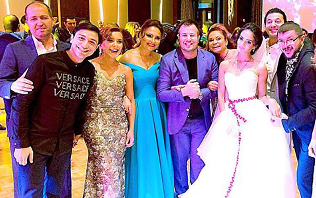 Vitse-prezident qızına toy etdi -