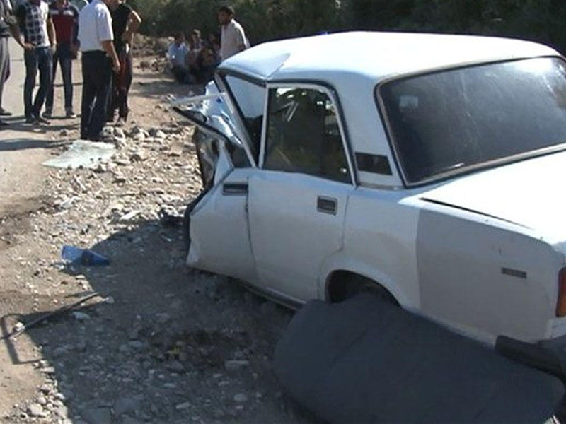 Azərbaycanda ağır qəza: ölən və yaralananlar var - FOTO