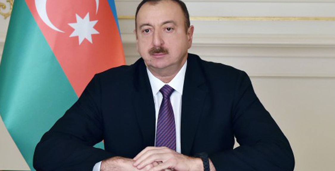 İlham Əliyev şeyxə başsağlığı verdi