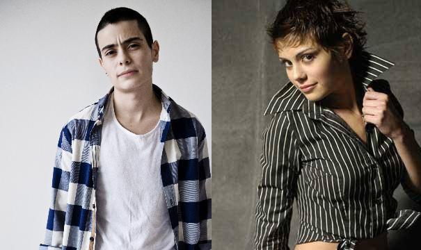 Cinsiyyətini dəyişən aktrisa yeni imicdə