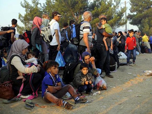 Makedoniya qaçqın axını ilə əlaqədar fövqəladə vəziyyət rejimini uzadıb
