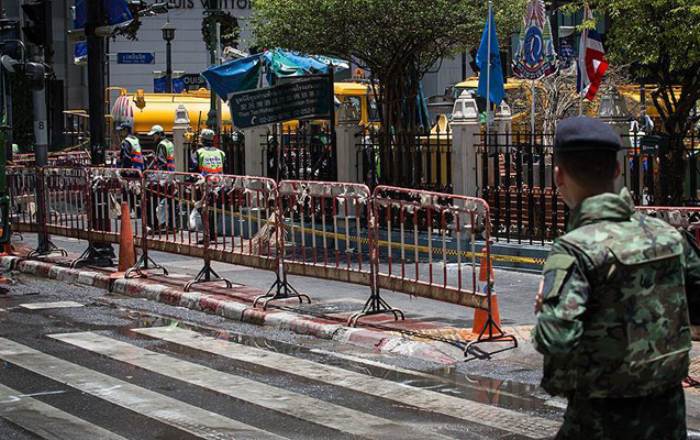 Eyni vaxta 8 terror hadisəsi -