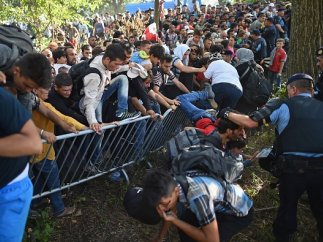 Xorvatiya ərazisinə keçən miqrantların sayı 17 mini ötüb