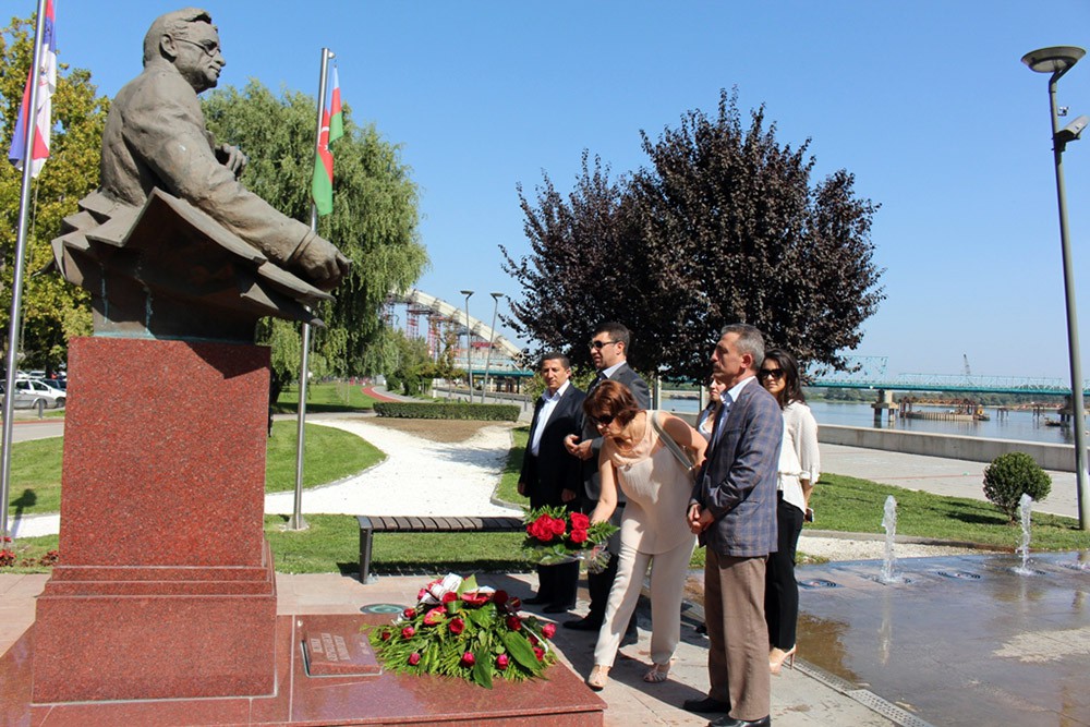 Serbiyada dahi bəstəkar Üzeyir Hacıbəylinin doğum günü qeyd edilib