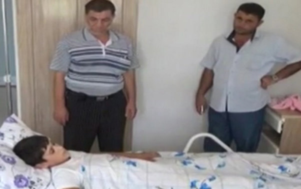 Azərbaycanda 13 yaşlı uşağa qarşı