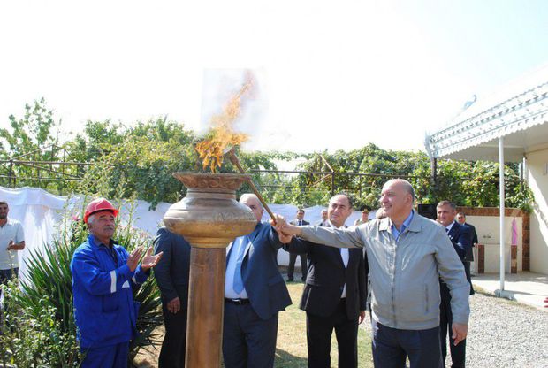 Daha iki kənd qazlaşdırıld