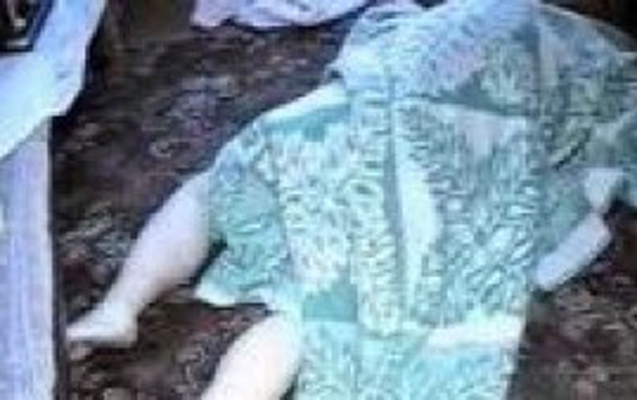 86 yaşlı qadın döyülərək öldürüldü -