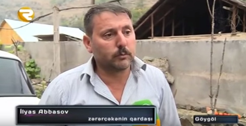 Göygöldə silahlı insident: Qoruq nəzarətçisini vurmaq istədi, atı yaraladı