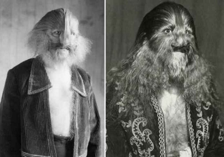 Qorxunc görünüşlərinə baxmayaraq, onlar sirkdə işləyirdilər