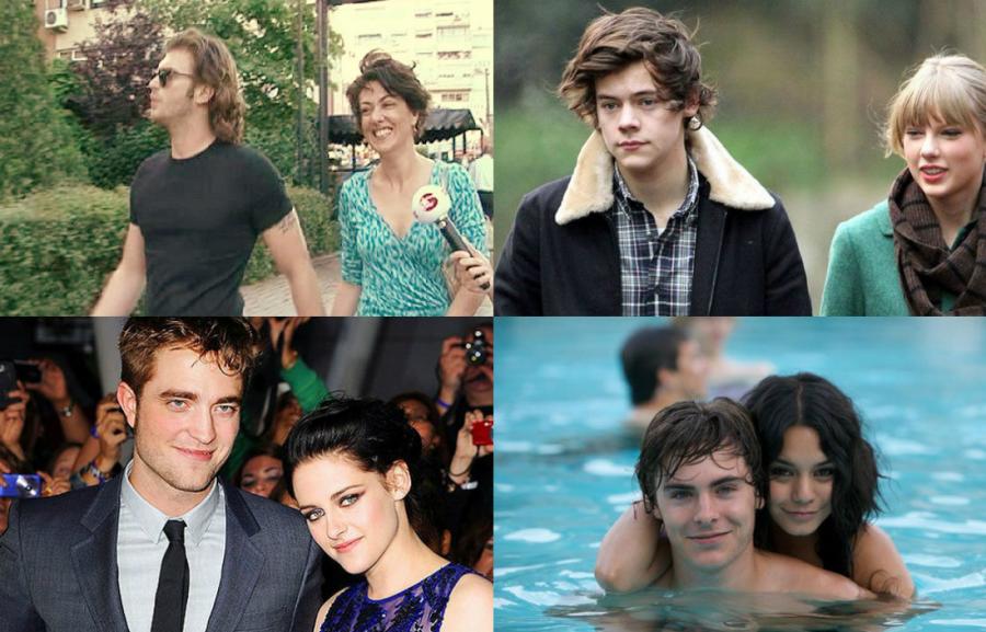 Reklam üçün sevgili olan məşhurlar