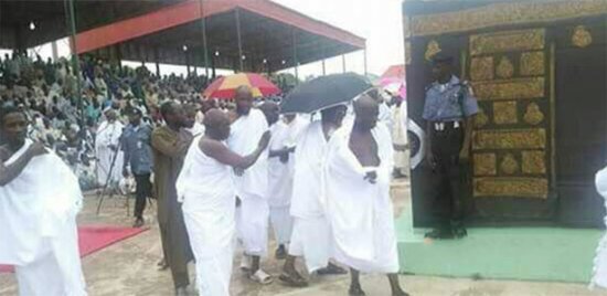 ŞOK: İkinci Kəbə yaradıldı; Məkkəyə getmədən Həcc ziyarəti başlandı