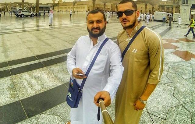 Müğənnilərin Həcc ziyarətindən