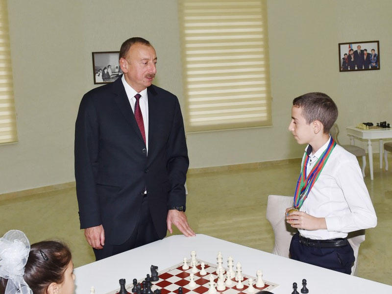 Prezident İlham Əliyevin Kürdəmir və Ağsu rayonlarına səfəri -