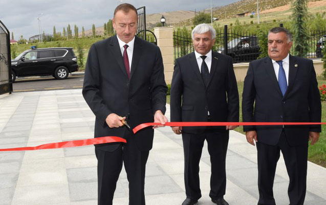 YAP-ın yeni binası -