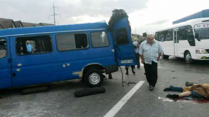 Sumqayıt yolundakı dəhşətli qəzaların səbəbi