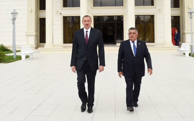 Azərbaycanda yeni İdman Kompleksi açıldı -