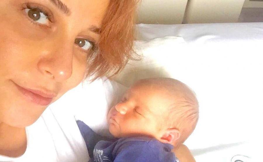 İradə İbrahimovanın ana olduqdan sonra ilk açıqlaması