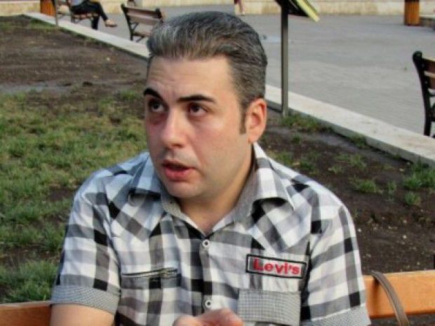 Erməni müxalifətçi Azərbaycana qaçdı