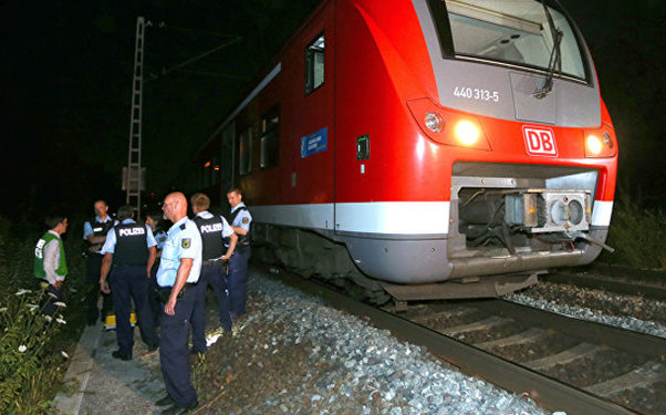 Almaniyada qatarda baş verən terror aktında İŞİD-in əli var