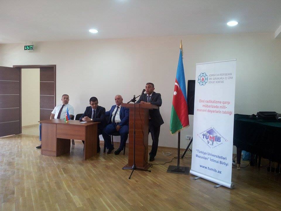 TUMİB Müşfiqabadda dini radikalizmə qarşı növbəti tədbirini keçirdi