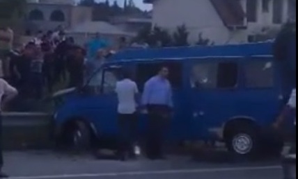 Bakı-Sumqayıt yolunda baş verən dəhşətli qəzanın