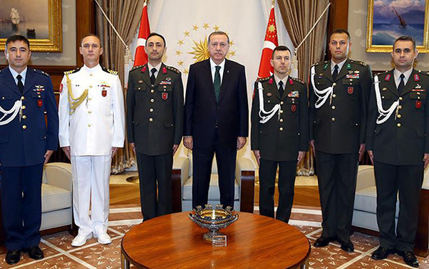 Ərdoğanın müşaviri həbs olundu